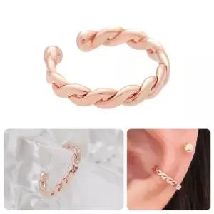 귓바퀴피 이어커프 로즈골드 예쁜 학생 생일 여성 편한귀걸이 2W8F0E803E