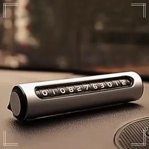 C타입 차량번호판 전화번호판 전화 차용품 주차번호판 알림판 주차판 2W56CE493E