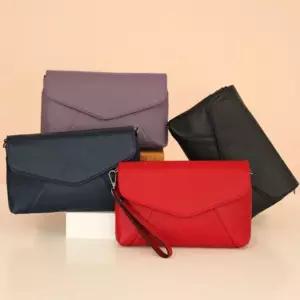 여자 캐주얼 소가죽 클러치백 크로스백 편지 블루마운트 WL19008 2W635C013E