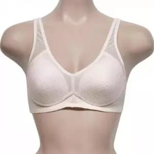 보엠 망사 왕뽕 푸쉬업 여자 메쉬 브라 리스 WFKXK4Z