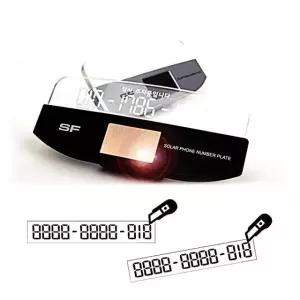 삼진 주차알림판 전화번호 LED 삼진-솔라 알림판 2W05E0462O