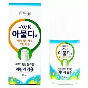 에베레이드 볼타입 어린이 겸용 액 아물디 50ml 7133 2WAD53012O