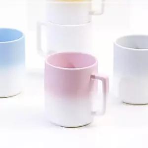 리빙하임 글로우 머그컵 머그 티니블랑 5color 커피잔 찻잔 2WF525602O