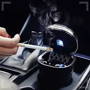 삼에스주 냄새차단 휴지통B06 LED 대용량 차량용 재떨이 재털이 2W5FE10F2O