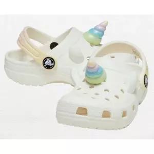 [크록스]34.토들러 클래식 아이엠레인보우유니콘 클로그T 209701