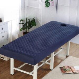 페이스홀베드커버 구멍있는 경락침대커버 마사지 마사지베드 관리샵 실 베갯잇을 미끄럼