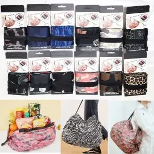 대용량 휴대용 접이식 크로스백 미니가방 숄더백 여행가방 스포츠가방 시장가방 에코백 관광 판촉물 기념품