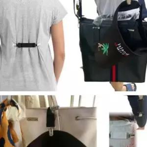 의류 고정 2P 짧은 와이셔츠 소매 멜빵 옷 집게