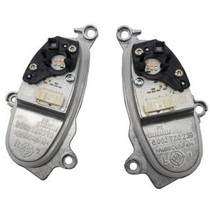 Efficientt-4Pcs BMW X3 G01 X4 G02 16-19-턴 신호 + DRL Angel Eye 모듈 63117466107 호환  LED 전면 헤드