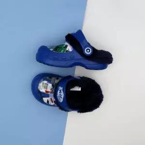 [보리보리/프리프리스 슈즈]헬로카봇 에펙 방한샌들