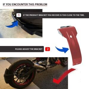 혼다 X-ADV 750 2017-2024 포르자 750(NSS 2023 바이크 오토바이 리어 펜더 휠 머드 가드 스플래시 커버