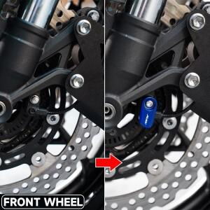 혼다 XADV 750 2017-2023 2024 바이크 오토바이 악세사리 알루미늄 프론트 전면 휠 ABS 센서 보호 가드