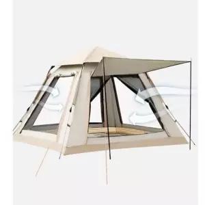 고품질 피크닉 캠핑 등산 원터치텐트 5인용 간편텐트 (WFJ3KZE)