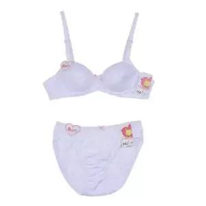 [하프클럽/]3단계 주니어 브래지어 팬티세트 초등학생 주니어 속옷