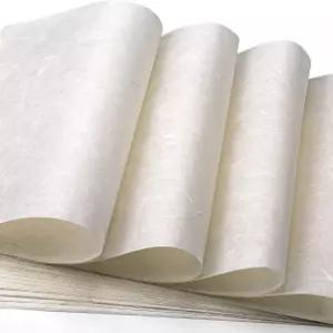 GarfxG A4 멀버리 페이퍼 20매 천연 라이스 디커플링 글쓰기 페인팅 인쇄 장식 카드 만들기 아트 크래프트