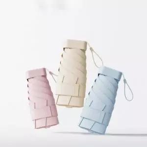 [하프클럽/]사각 트렌드 올 귀여운 캡슐우산 접이식 우산 휴대용