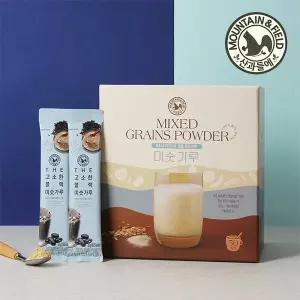 [산과들에] 더고소한블랙미숫가루스틱50세트