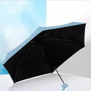 [하프클럽/]사각 데이 고급형 캡슐우산 기본 우산 여름 가벼운 암