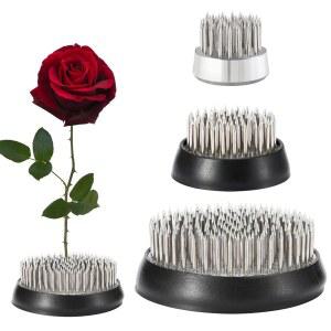 iziusy 꽃개구리 꽃꽂이 개구리 켄잔 꽃병 핀 홀더 DIY 꽃 공예 식물 장식용 이케바나