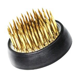 BEADNOVA 꽃개구리 이케바나 켄잔과 고무 개스킷 배열용 꽃병 1.3인치/34mm 1개