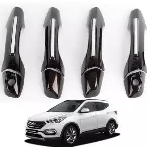 현이몰 싼타페더프라임 도어캐치커버 카본 도어몰딩 자동차몰딩 도어캐치 자동차도어캐치 도어캐치몰딩