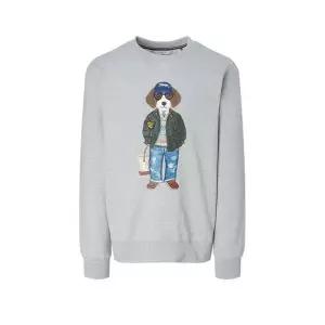 매장정품 HAZZYS 헤지스 [25FW] [HAZZYS HARRY] 해리 그래픽 맨투맨 (HZTS5D752) 830106