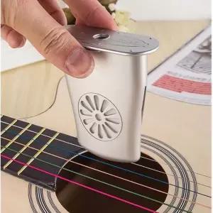 어쿠스틱 기타 사운드 홀 가습기 건조 악기 관리 습도