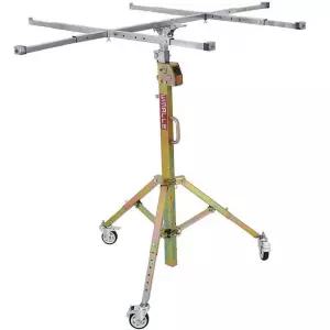 이동식 석고보드 리프트 천장 작업 거치대 에어컨 시공 받침대