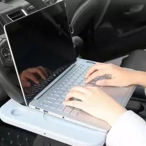 현이몰 차량용노트북거치대 자동차노트북거치대 자동차테이블 차량노트북받침대 차량테이블