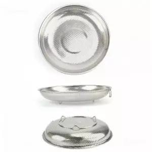 야채 물빠짐 스테인리스 채반 소쿠리 주방 배수 용기