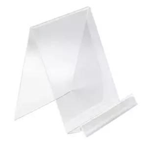 [무료배송] 다용도 POP 아크릴스탠드 책 거치대 (A5대형)