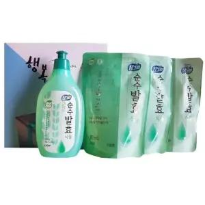 참그린 식물4종세트 라이온코리아 참그린식물주방세제 세제세트