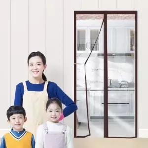 외풍 차단 커튼 바람막이 자석 방풍 방한 온열 비닐 단열현관문 방수천막 우풍 방풍비닐 방한