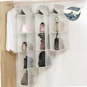 옷장 수납 가방 정리대 수납정리 비닐