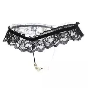 구슬 진주 팬티 티팬티 밑트임 섹시 남친 이벤트 속옷1117974