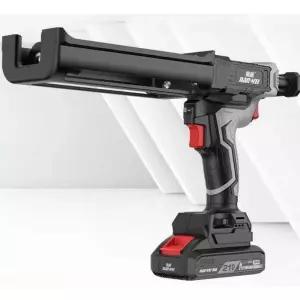 전동 코킹건 실란트건 에폭시 무선 듀얼 모델 2V20Ah 배터리 공사 표준 글루