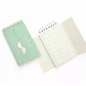 커버형 단어장 스프링 그린