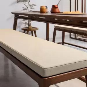 긴방석 맞춤제작 소파 사무실 패드 다크베이지 쿠션 카페