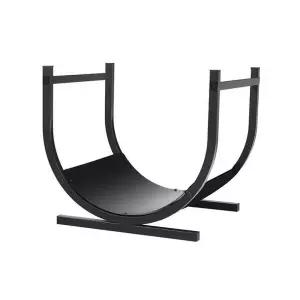 유럽 장작 수납 바구니 펜션 보관함 캠핑장 거치대