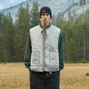 플루크 오버핏 퀼팅 베스트 FVT203 / 5color W1118504