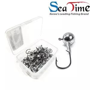 바다 뉴 벌크형 쏘가리 배스 바늘 민물 세정 루어 송어 지그헤드