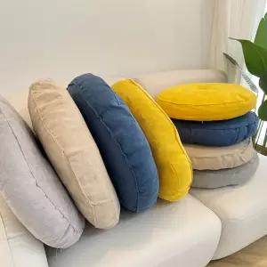 똑소녀 원형방석 커버일체형지퍼형 2종류 4color 2size