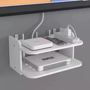 브라켓 벽걸이 셋톱박스거치대 TV 무타공 거치대