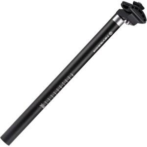 테이소르 자전거 시트 포스트 25 27 28 30 31 6mm 400mm MTB BMX 로드 바이크 산악 자전거용으로 조절 가능