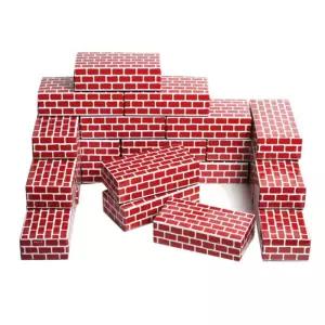 어린이집 집중 입체 공간 종이 블록 게임완구 방법 창의력 장난감 실행력 여아 조립