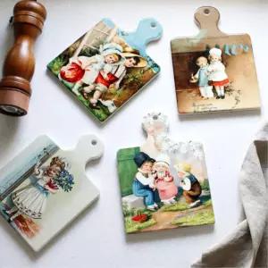 손잡이냄비받침 홈인테리어 사각 뜨거운냄비 후라이팬냄비 받침대 냄비받침대 북유럽