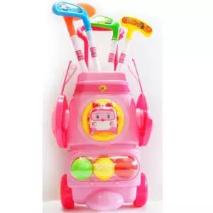 폴리 여아 골프 실내 스포츠 완구 슈팅 골프공 슈팅놀이 집중력 스포츠완구 키즈골프