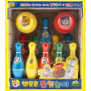 뽀로로 볼링 순발력 게임 장난감 실내운동 아이볼링 슈팅놀이 영유아볼링 어린이볼링