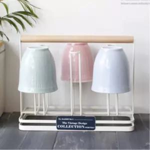 모하 디피 조리대 정리 컵 걸이 수납 컵거치 머그컵꽂이 컵보관 컵꽂이 머그컵건조대