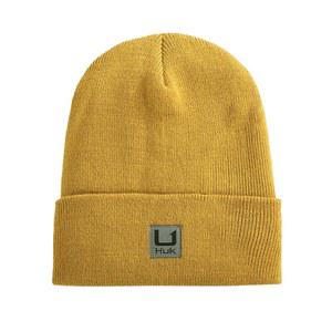 HUK 남성 비니 부드럽고 따뜻한 수갑 낚시 비니 모자